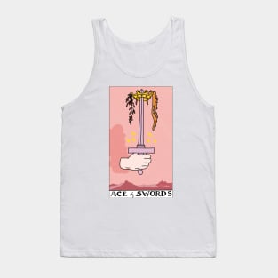 Ace of Swords Tank Top